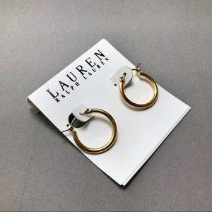 New Lauren by Ralph Lauren/Gold toned/Hoops/ C4-04